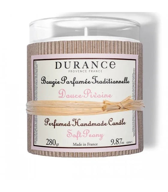 Sweet Peony -Scented Handmade candle
